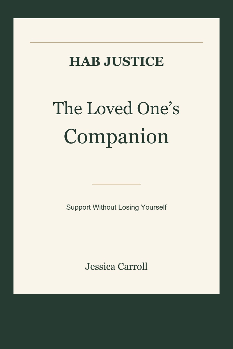 HAB Justice: Loved Ones Companion book cover