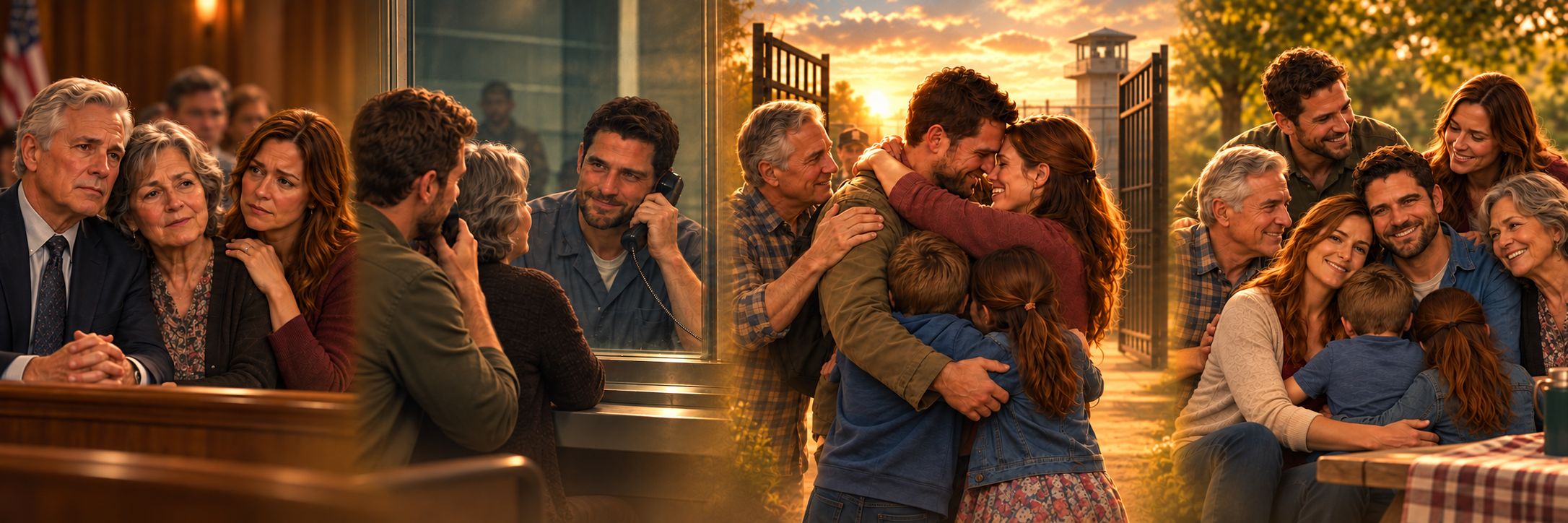 Loved Ones — four scenes of support and connection
