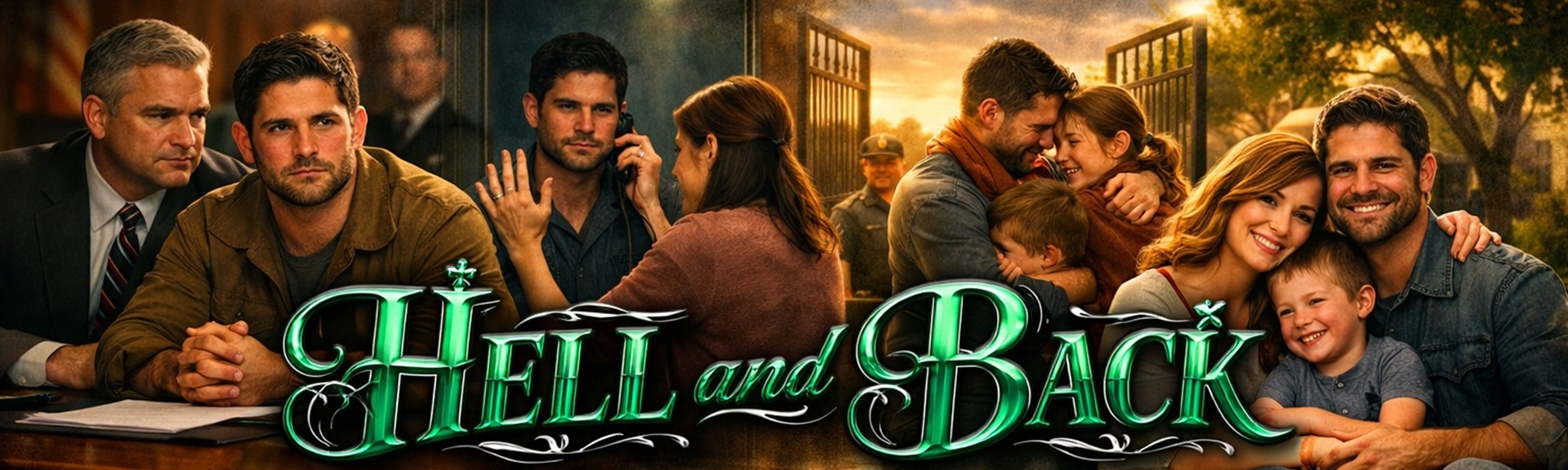 Hell and Back homepage journey banner