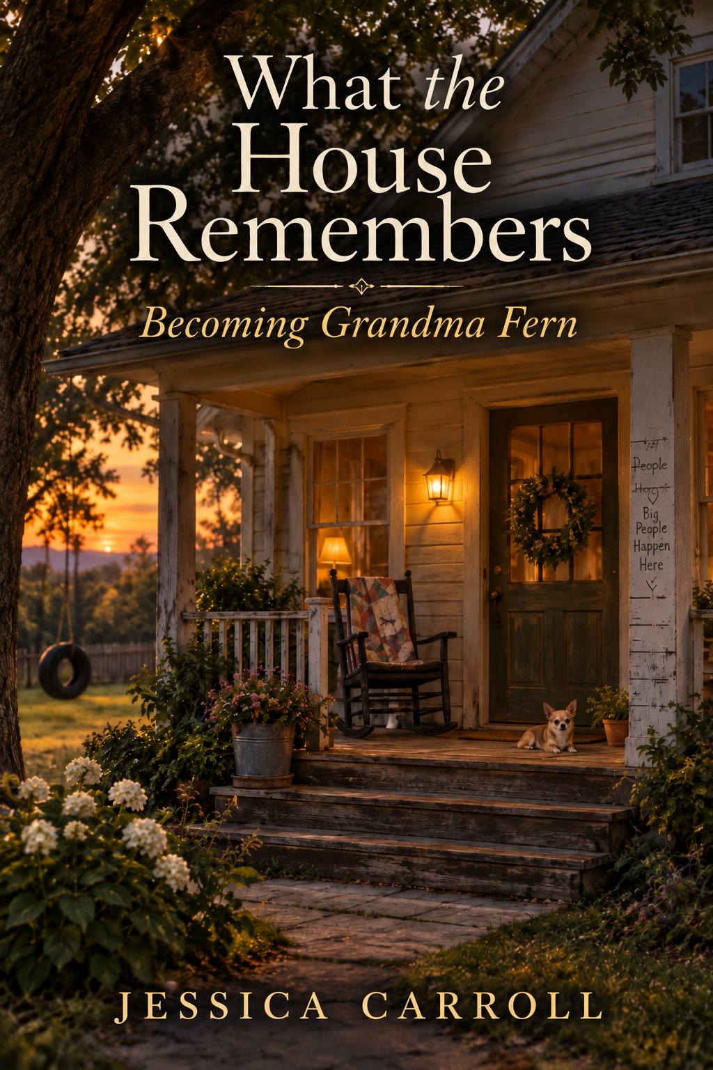 What the House Remembers cover